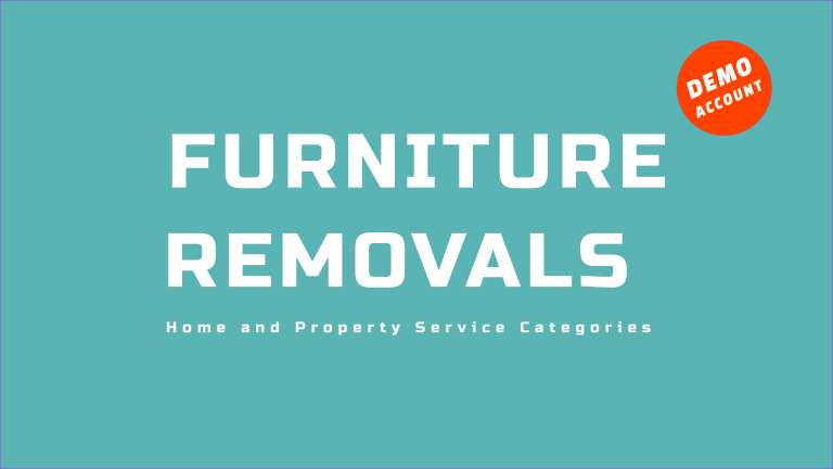 Furniture Removals Demo