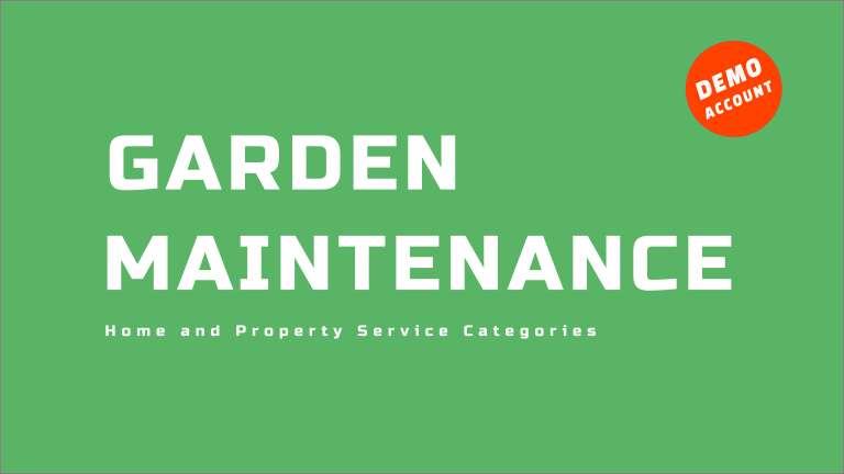 Garden Maintentce Demo