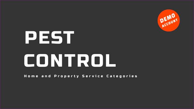 Pest Control Demo